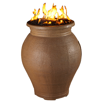 American Fyre Designs Fire Urn Cover 22" Amphora