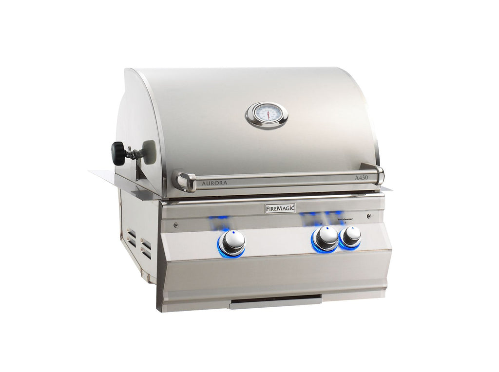 Fire Magic Aurora Built-In Grills with Analog Thermometer A430i