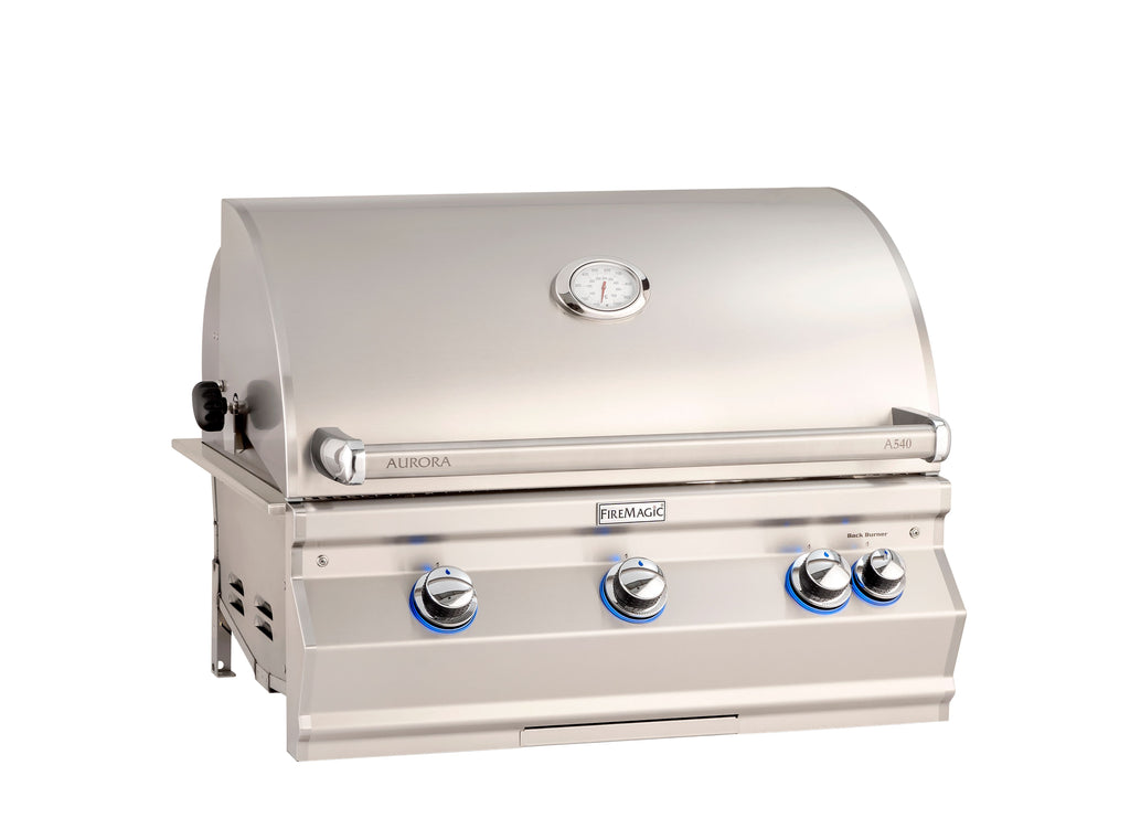 Fire Magic Aurora Built-In Grills with Analog Thermometer A540i