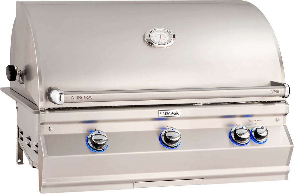 Fire Magic Aurora Built-In Grills with Analog Thermometer A790i