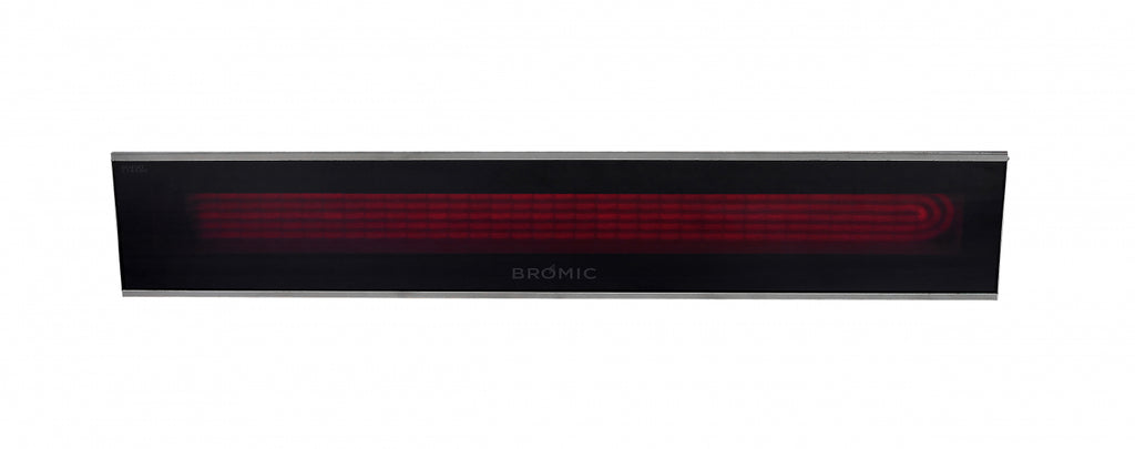 Bromic Heating Platinum 33" Electric Patio Heater - Black