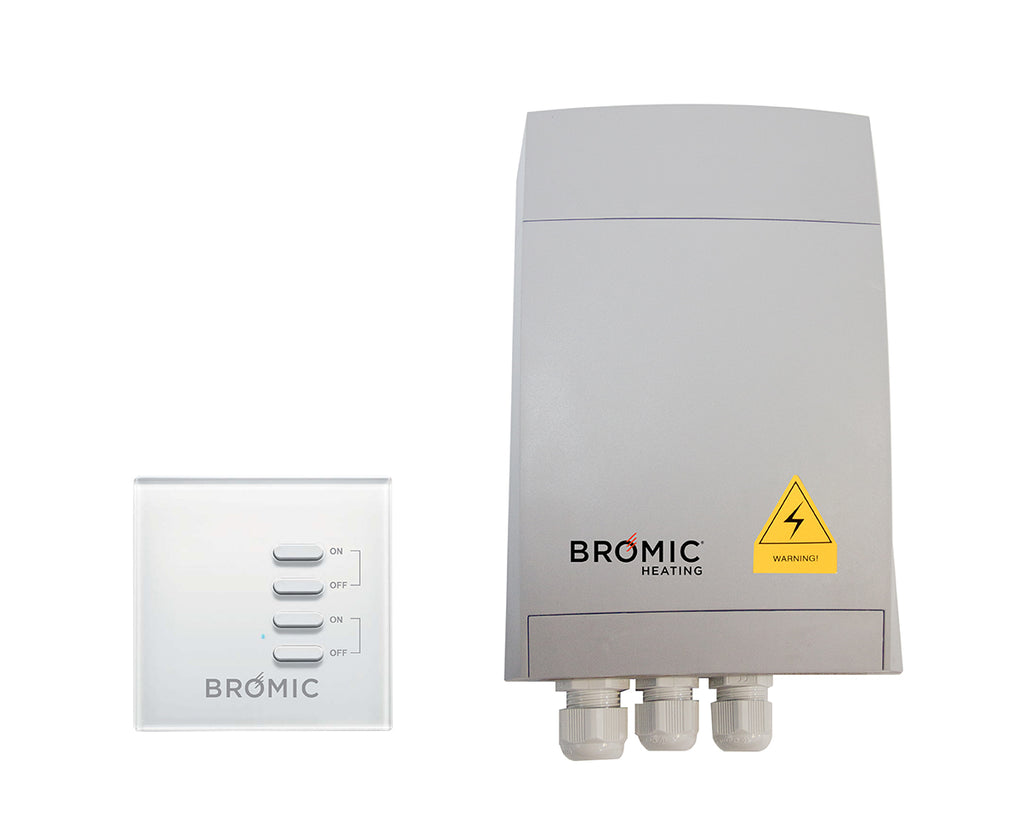 Bromic Heating Wireless On/Off Controller For Electric & Gas Heaters