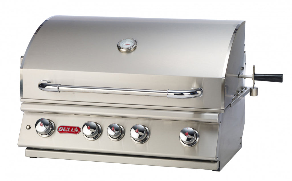 Bull Angus 4 Burner 30" Stainless Steel Gas Grill Head