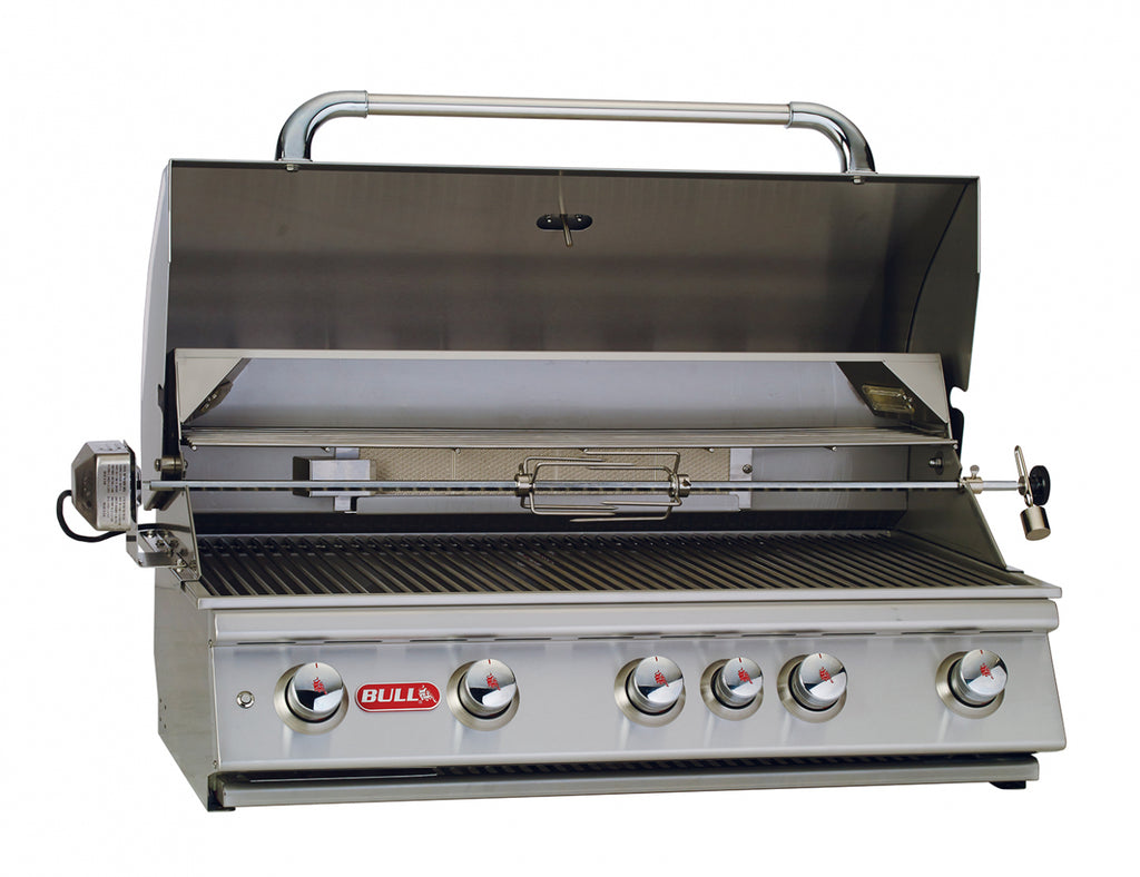 Bull Brahma 5 Burner 38" Stainless Steel Gas Grill Head