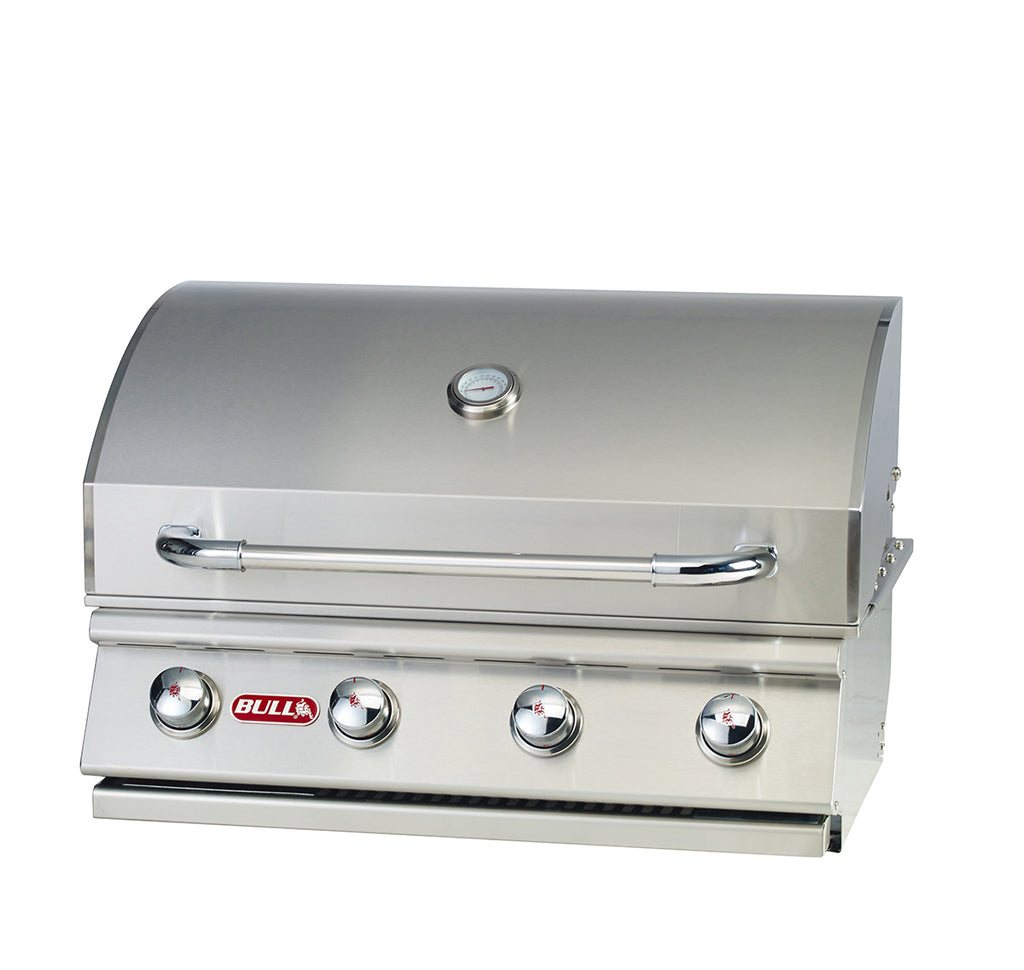 Bull Outlaw 4 Burner 30" Stainless Steel Gas Grill Head