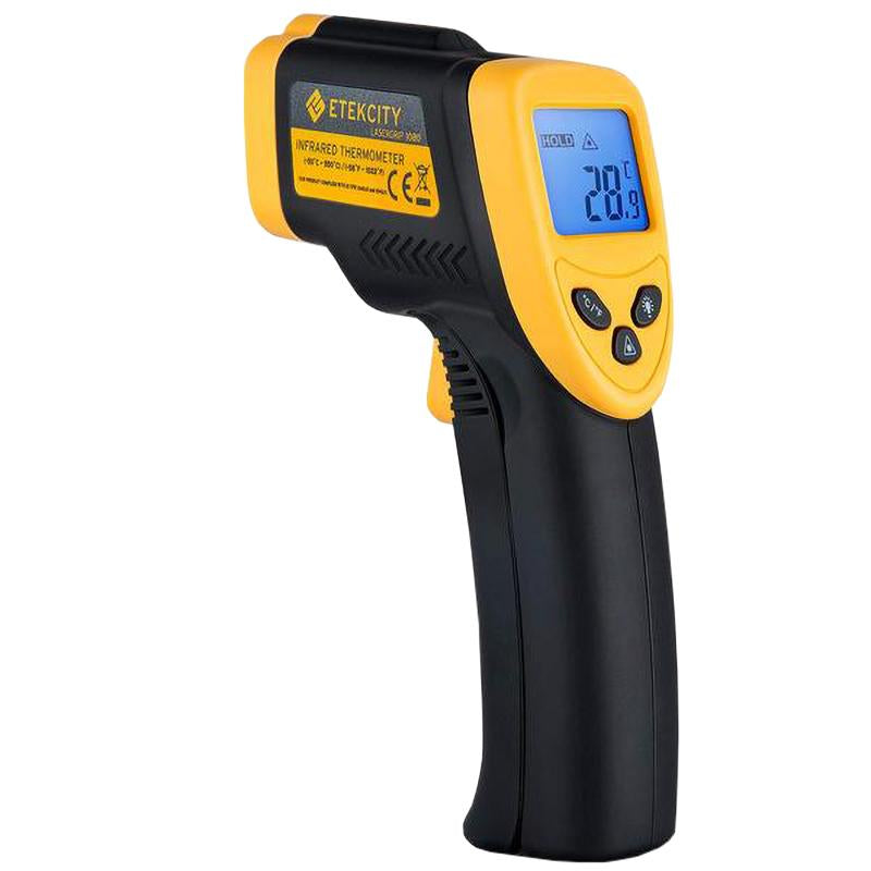 Laser Temperature Gun Infrared Thermometer Cooking Food Home Repairs  Freezing CF
