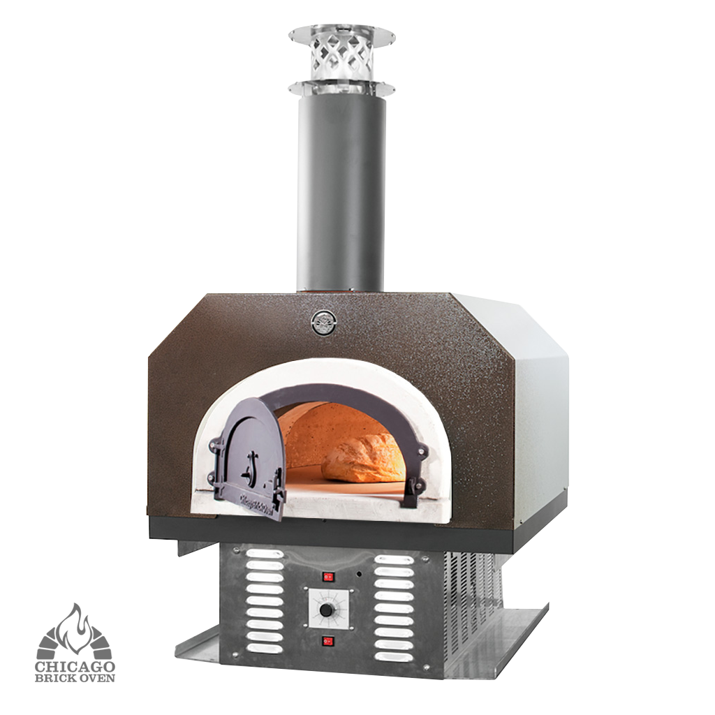 Chicago Brick Oven 750 Hybrid Countertop Dual Fuel Pizza Oven (Built In)