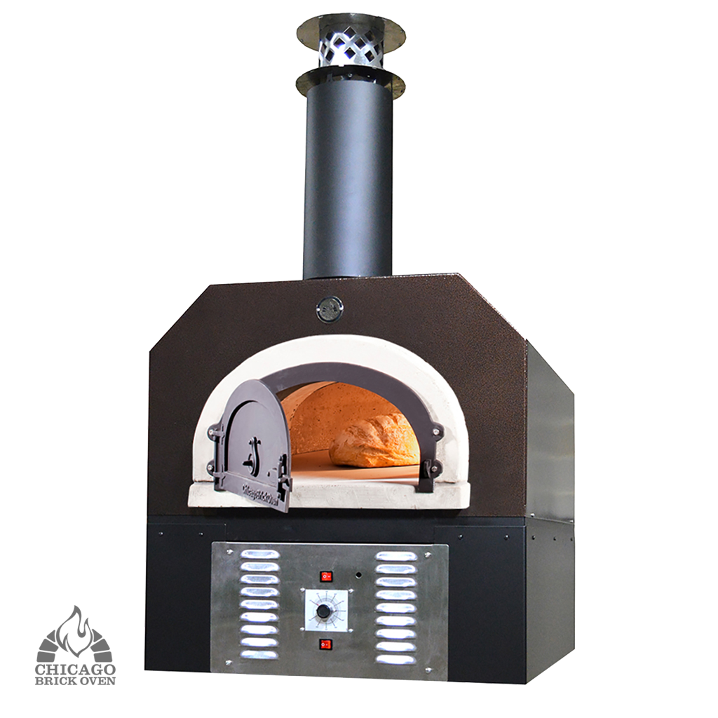 Chicago Brick Oven 750 Hybrid Countertop Dual Fuel Pizza Oven