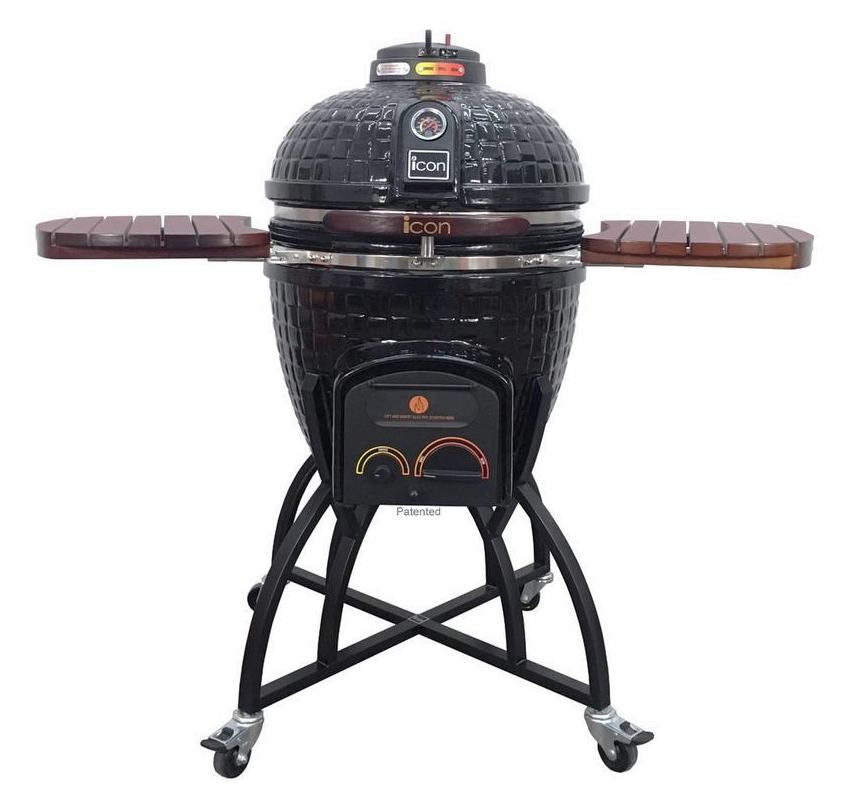 Icon Grills - 400 Series - Kamado Grill w/ Oversized Cart