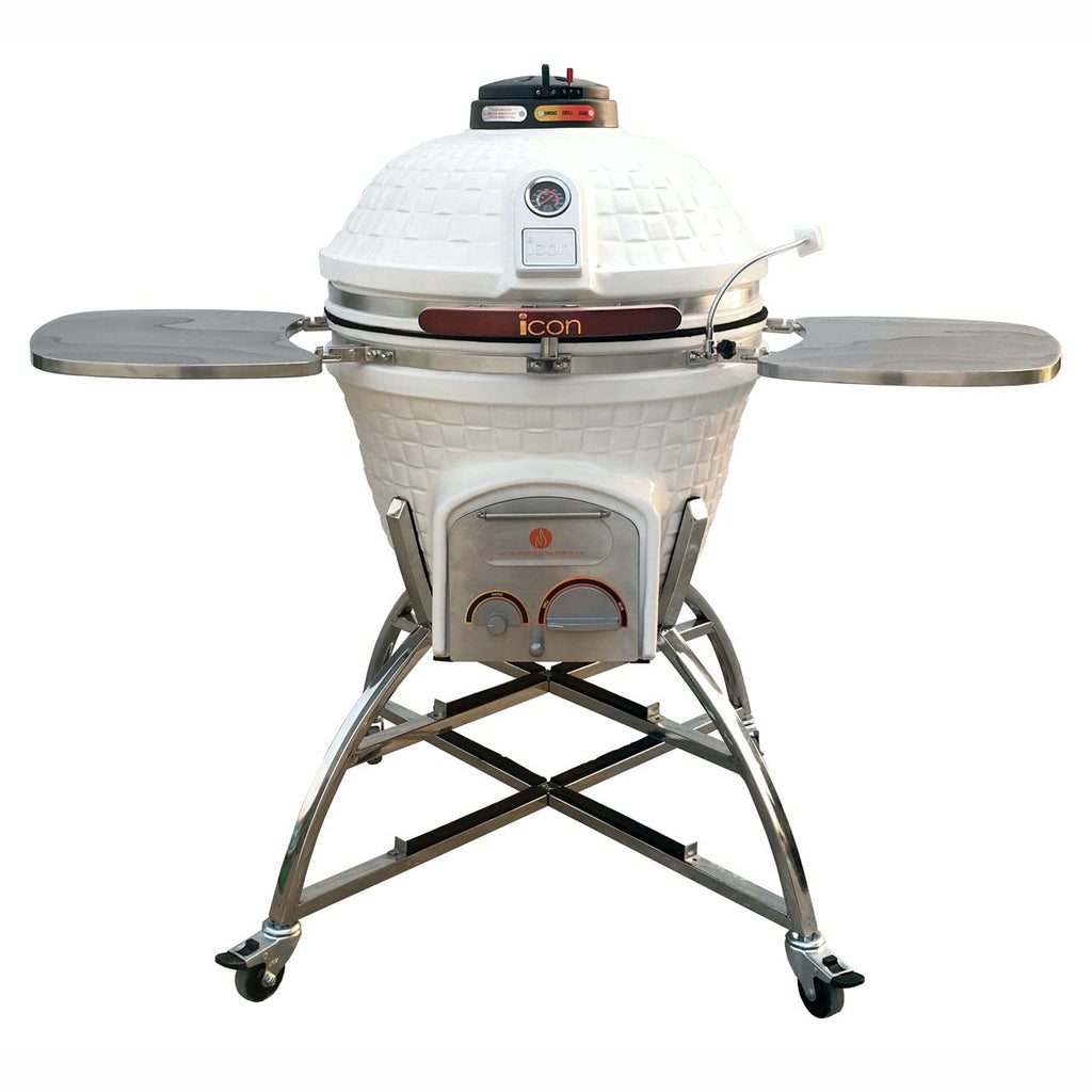 Icon Grills - 700 Series - Kamado Grill w/ Storage Cart