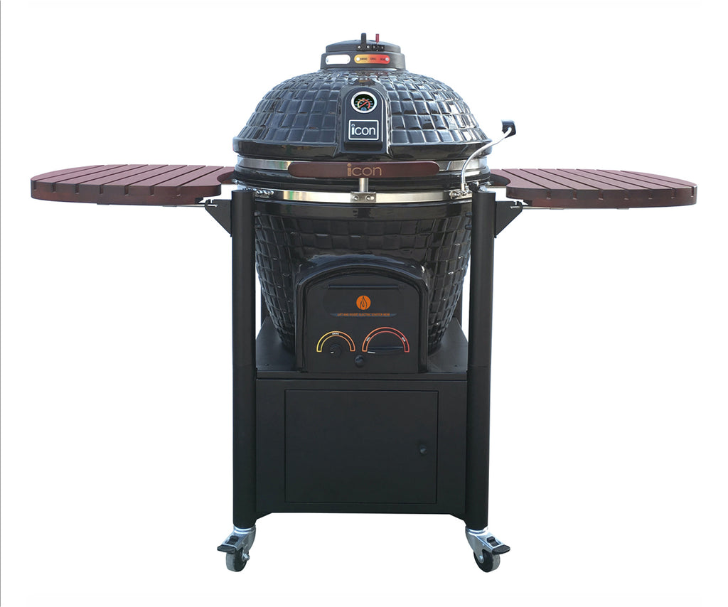 Icon Grills - 800 Series - Kamado Grill w/ Cabinet Cart