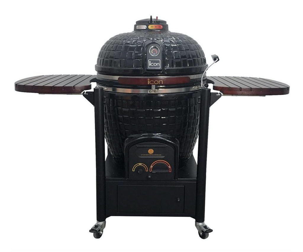 Icon Grills - 900 Series - Kamado Grill w/ Cabinet Cart