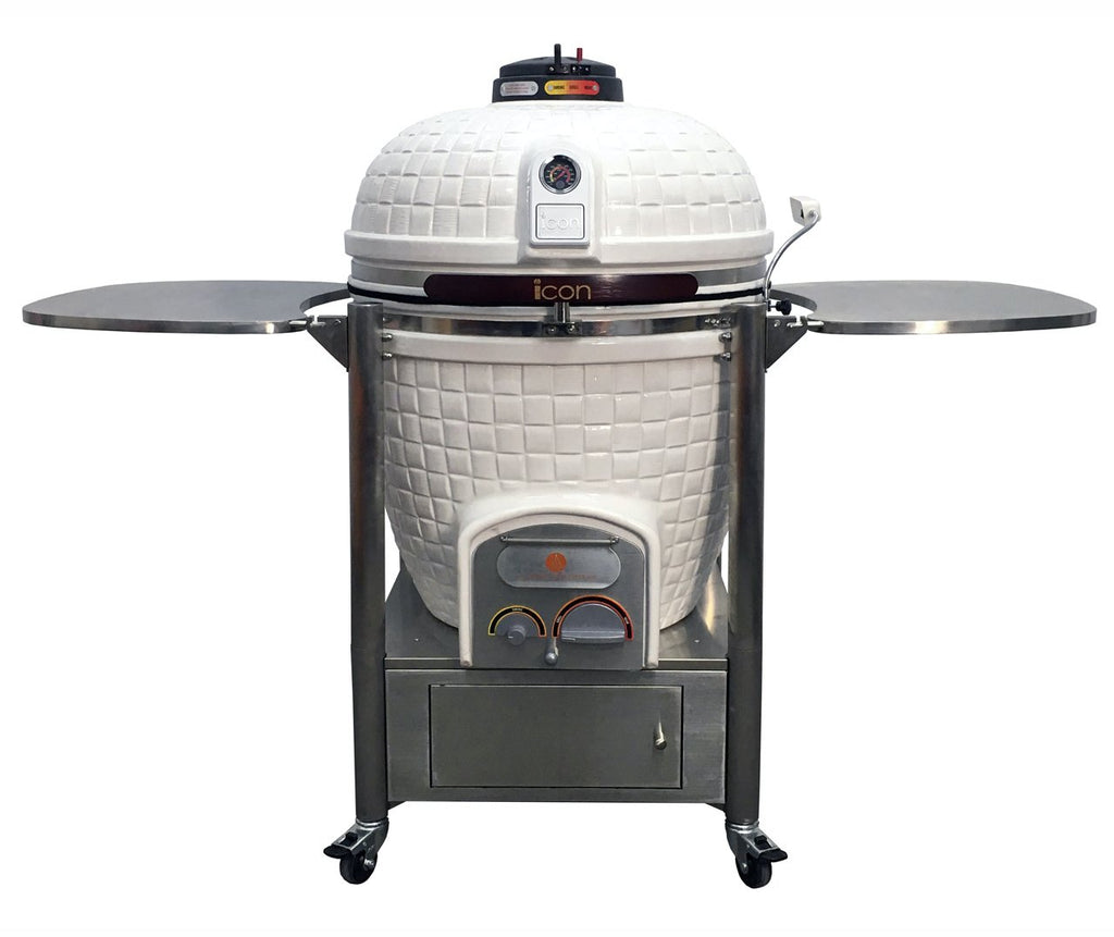 Icon Grills - 900 Series - Kamado Grill w/ Cabinet Cart