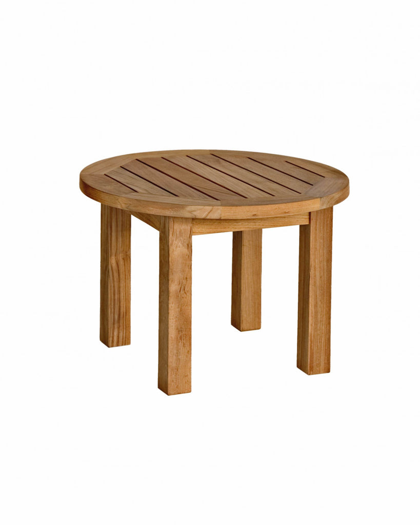 Three Birds Casual Canterbury Low Round Side Table 20"