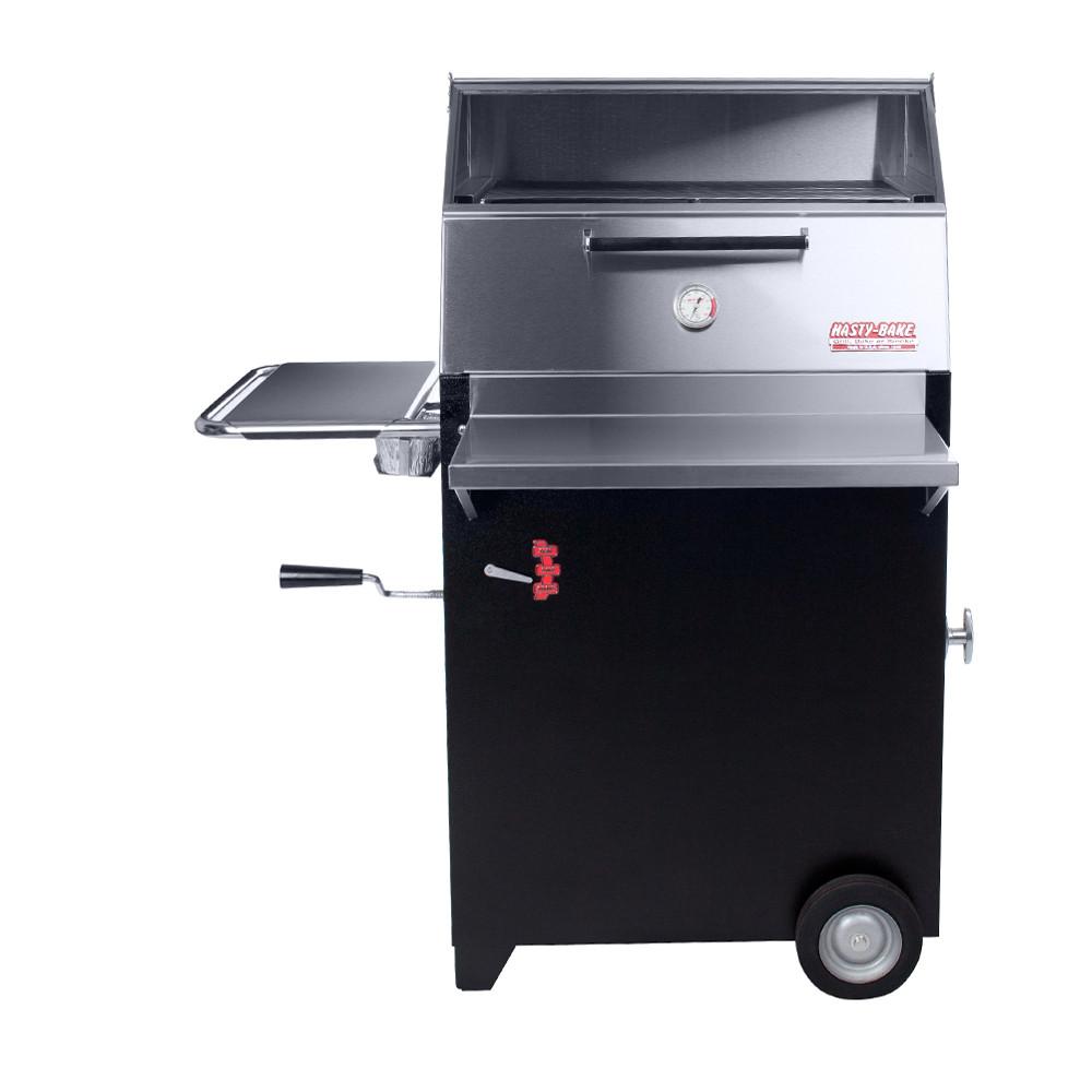 Hasty Bake Continental Charcoal Grill Dual-finish