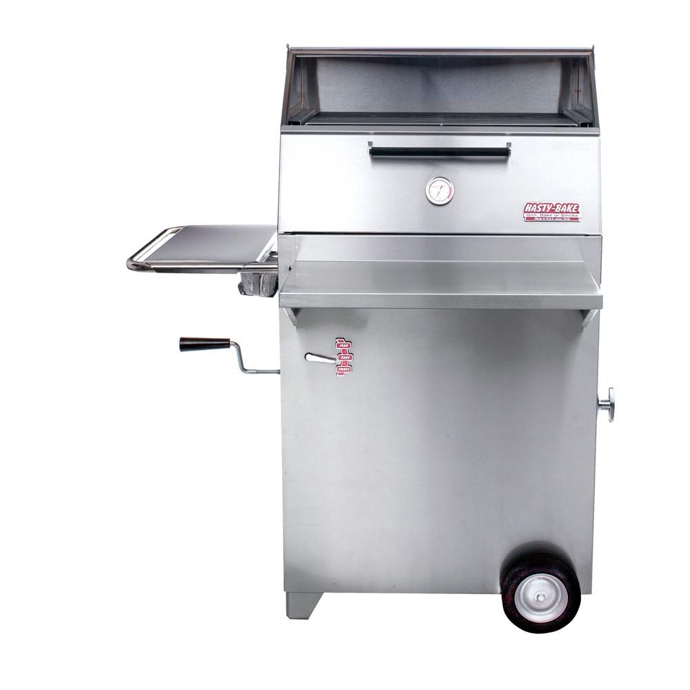 Hasty Bake Continental Charcoal Grill 304 Stainless Steel