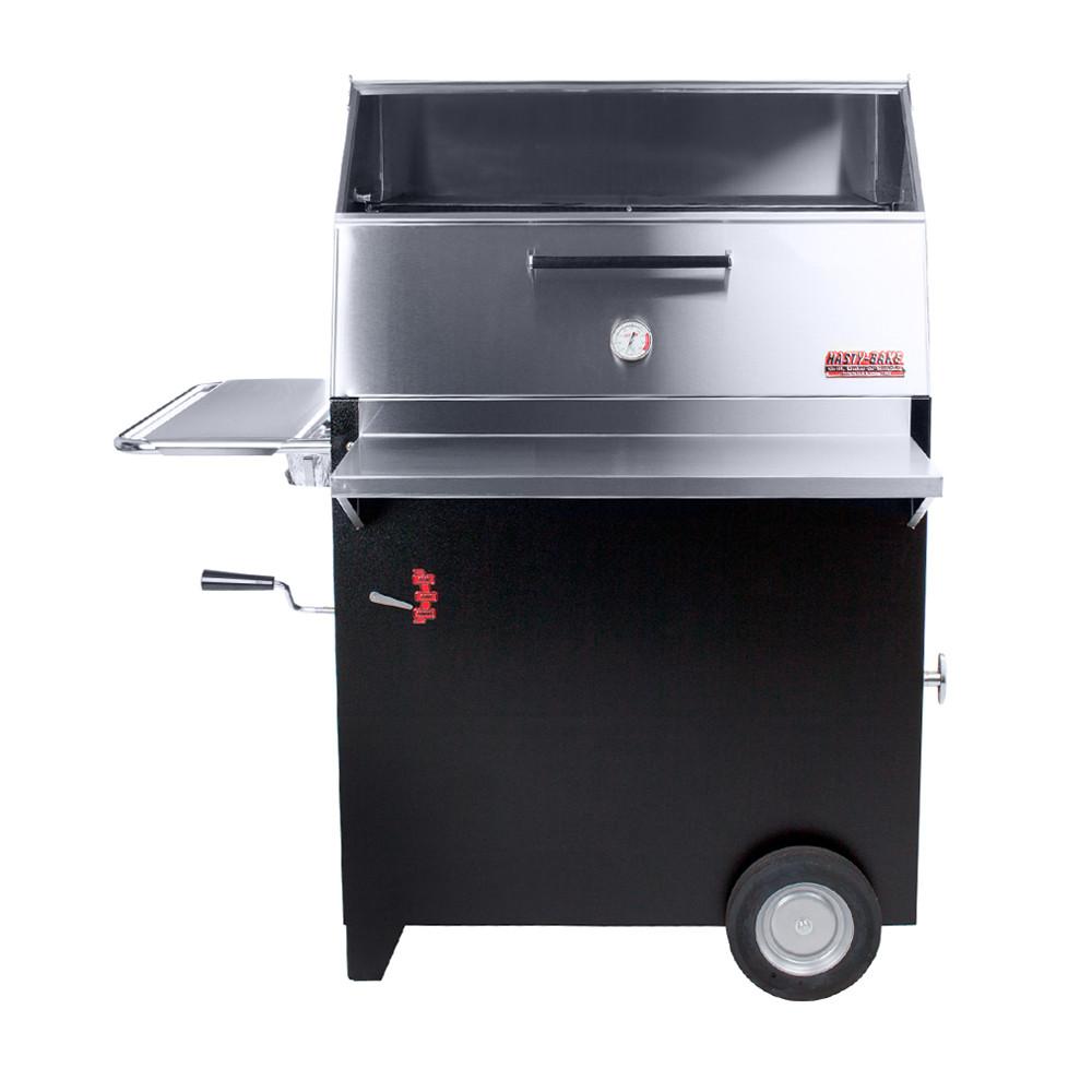 Hasty Bake Gourmet Charcoal Grill - Dual-finish