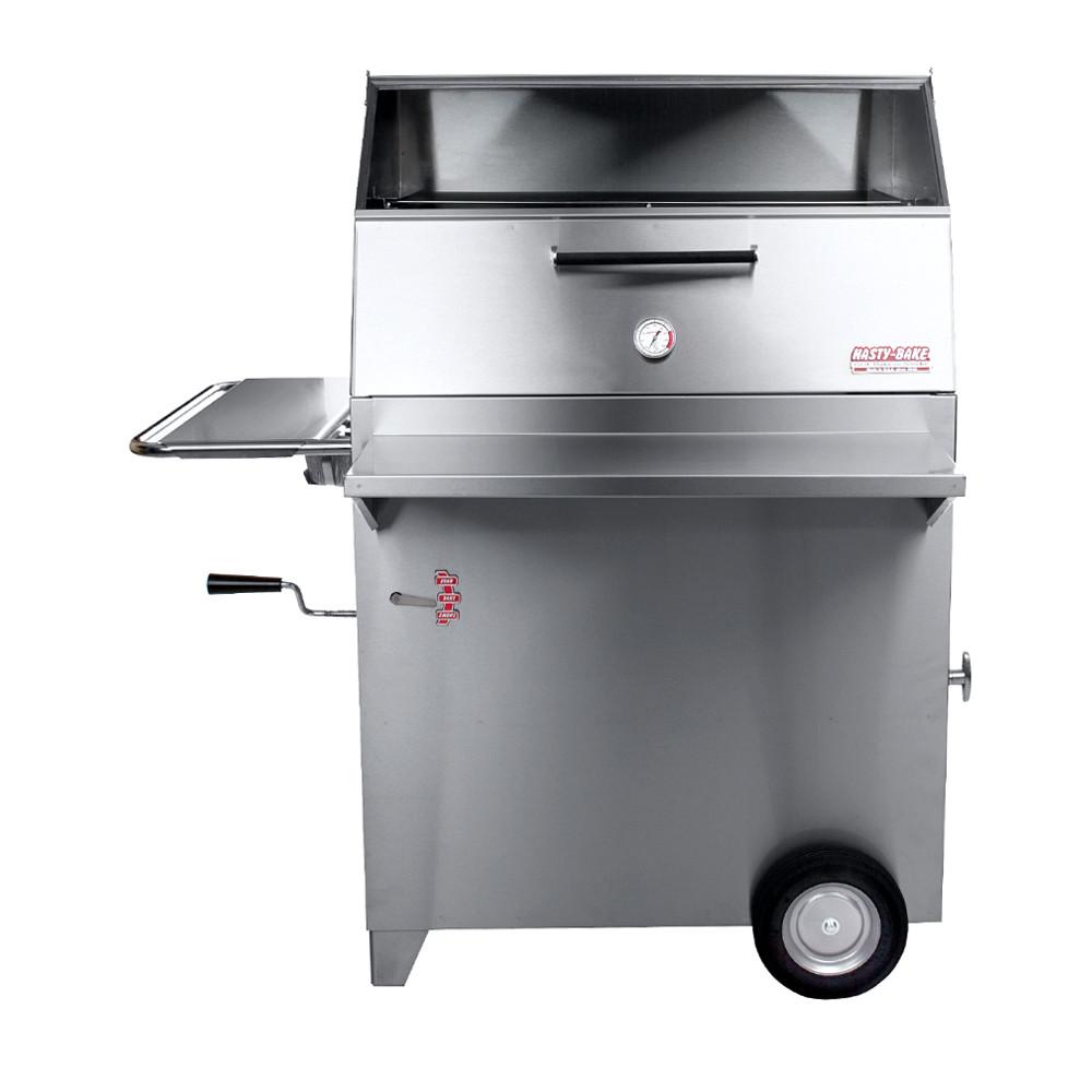 Hasty Bake Gourmet Charcoal Grill - 304 Stainless Steel