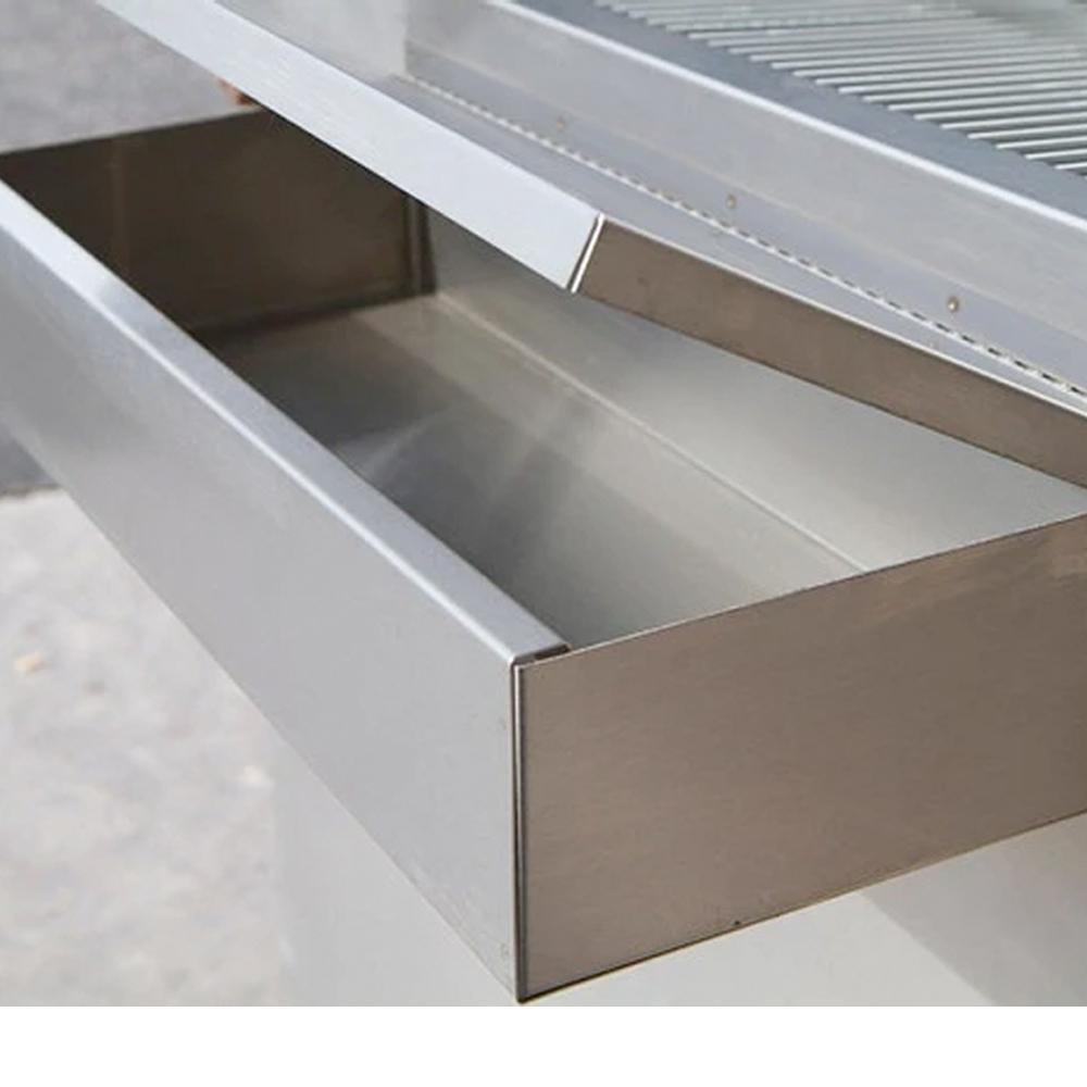 Hasty Bake Front Storage Table