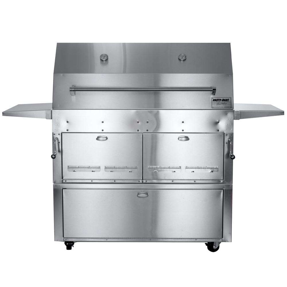 Hasty Bake Hastings Charcoal Grill 304 Stainless Steel