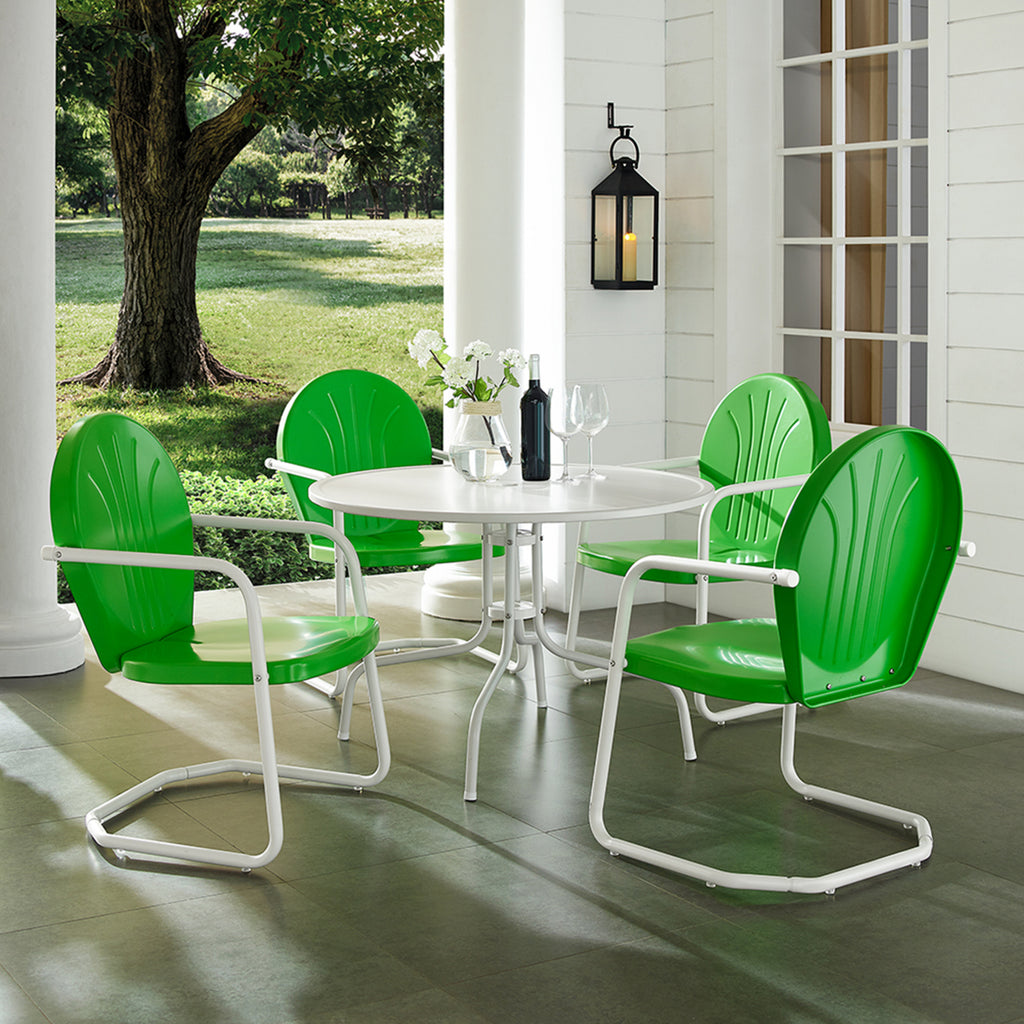Crosley Brands Griffith 5Pc Outdoor Dining Set