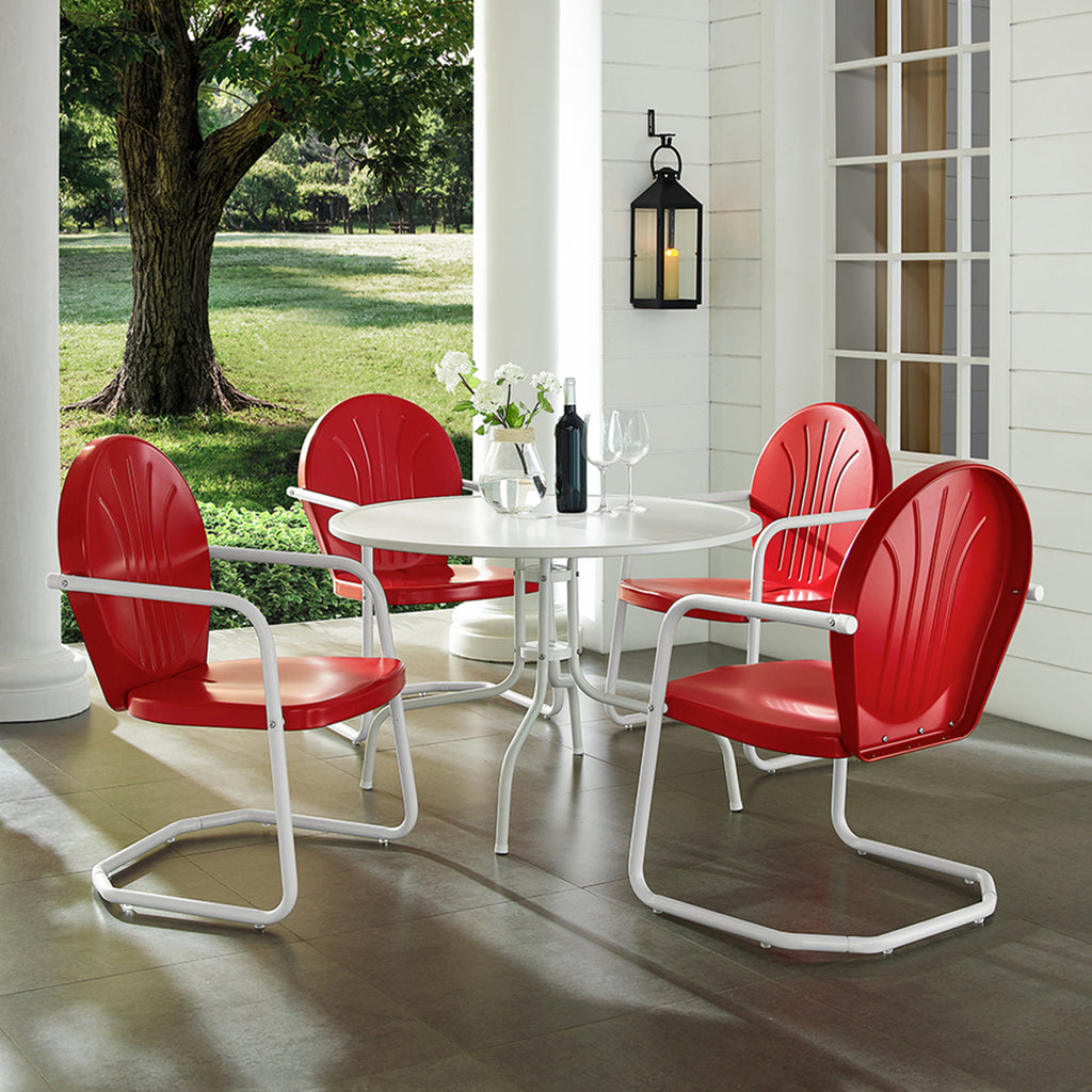 Crosley Brands Griffith 5Pc Outdoor Dining Set