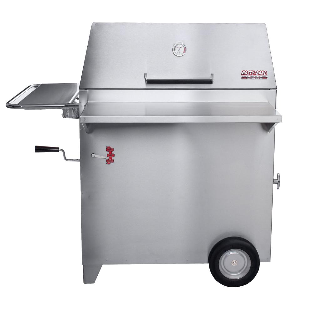 Hasty Bake Legacy Charcoal Grill - 304 Stainless Steel