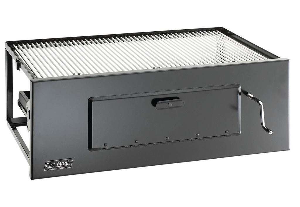 Fire Magic Legacy Lift-A-Fire Built-In Charcoal Grills