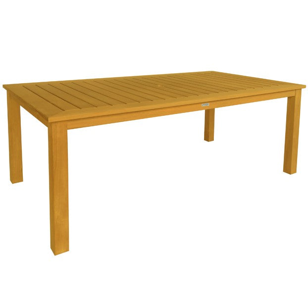 Three Birds Casual Newport 74" Rectangle Dining Table