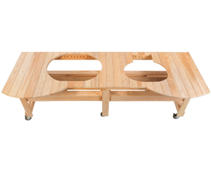 Primo Oval XL & Junior Cypress All-Event Table