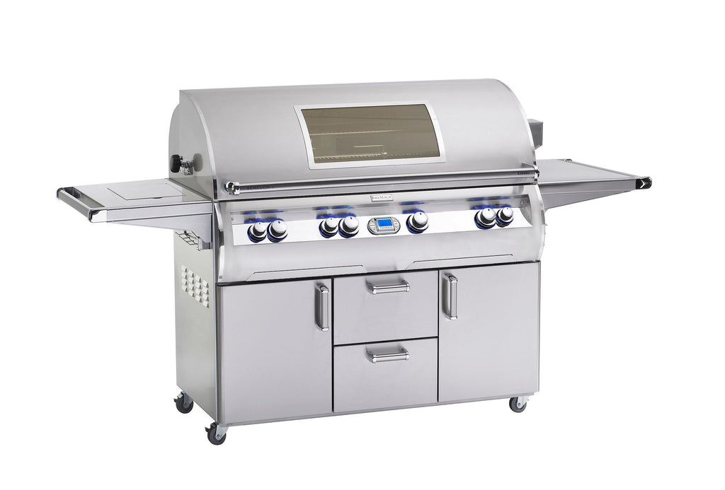 Fire Magic Echelon Portable Grills with Digital Thermometer & Flush Mounted Single Side Burner (-62) E1060s