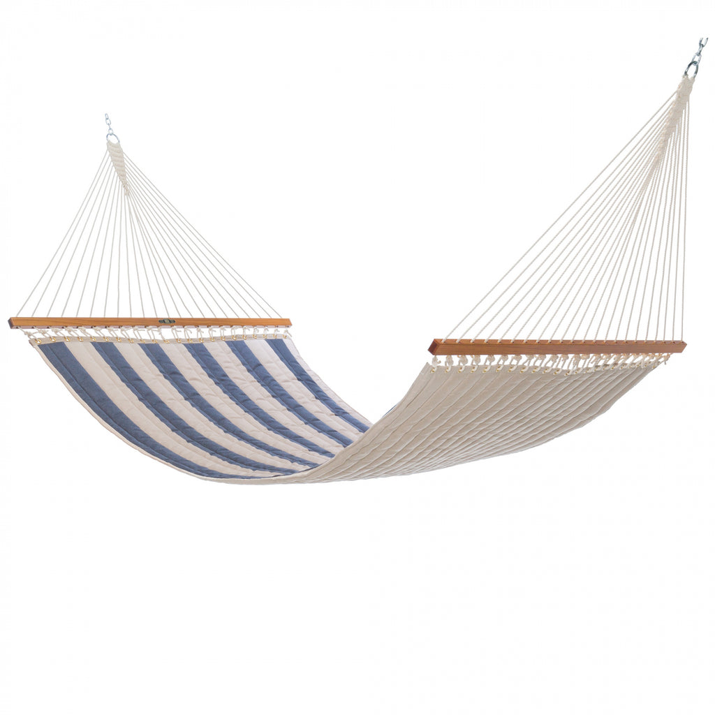 Pawleys Island Large Quilted Fabric Hammock