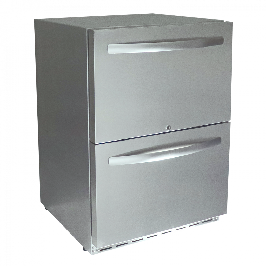 RCS UL Rated 2 Drawer Refrigerator