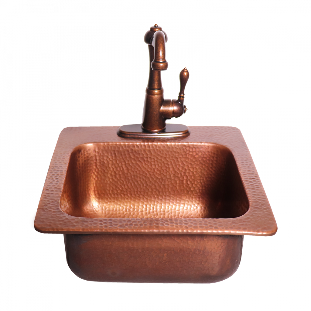 RCS Copper Sink & Faucet