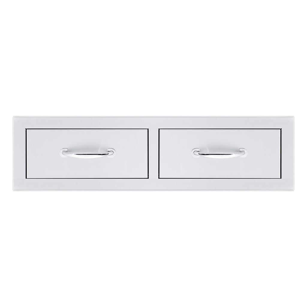 Summerset Drawer, Double Horizontal - 32" Stainless Steel