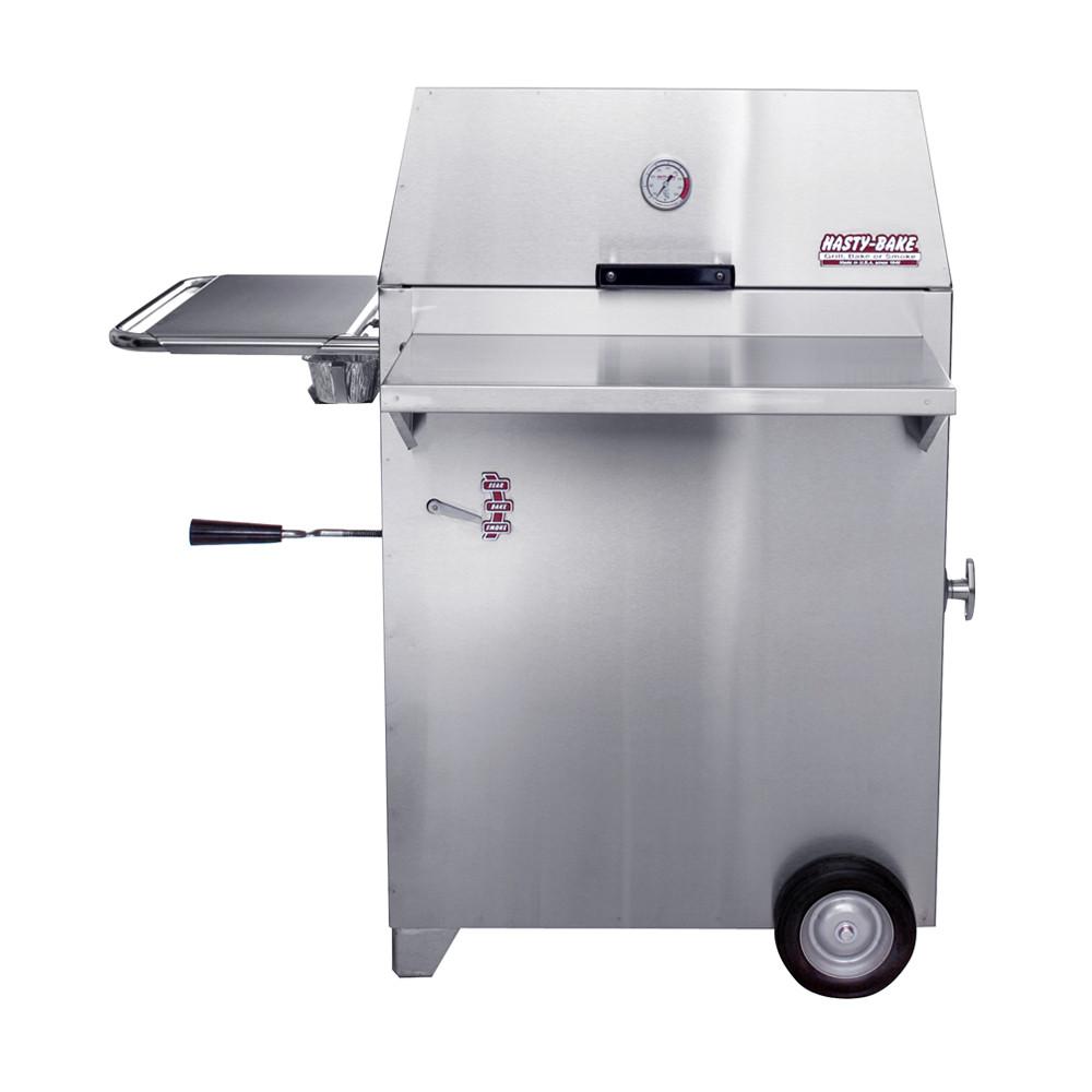 Hasty Bake Suburban Charcoal Grill - 304 Stainless Steel