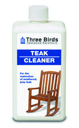 Three Birds Casual Teak Cleaner (1 Liter)