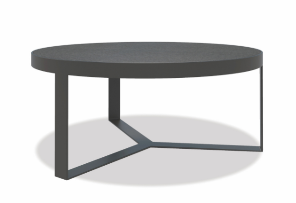 Sunset West Contemporary Round Coffee Table