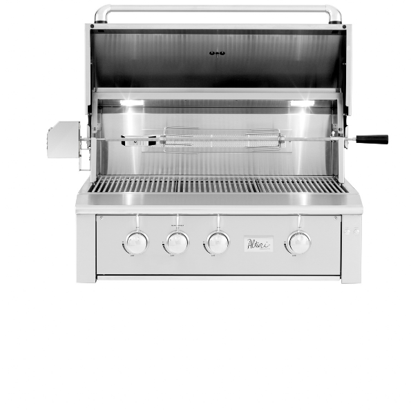 Summerset Alturi Grill, 36" Built-in with Stainless Steel Main Burners