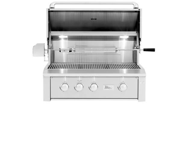 Summerset Alturi Grill, 36" Built-in with Red Brass Main Burners