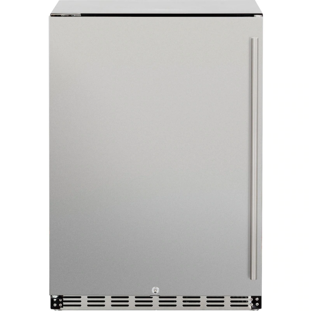 Summerset Refrigerator, 24" Deluxe Outdoor Rated - 5.3ft3