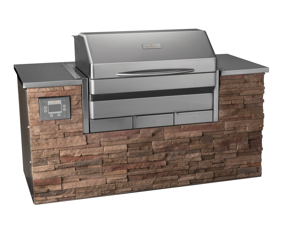 Memphis Outdoor Island for Elite Built-In   *Grill NOT Included*