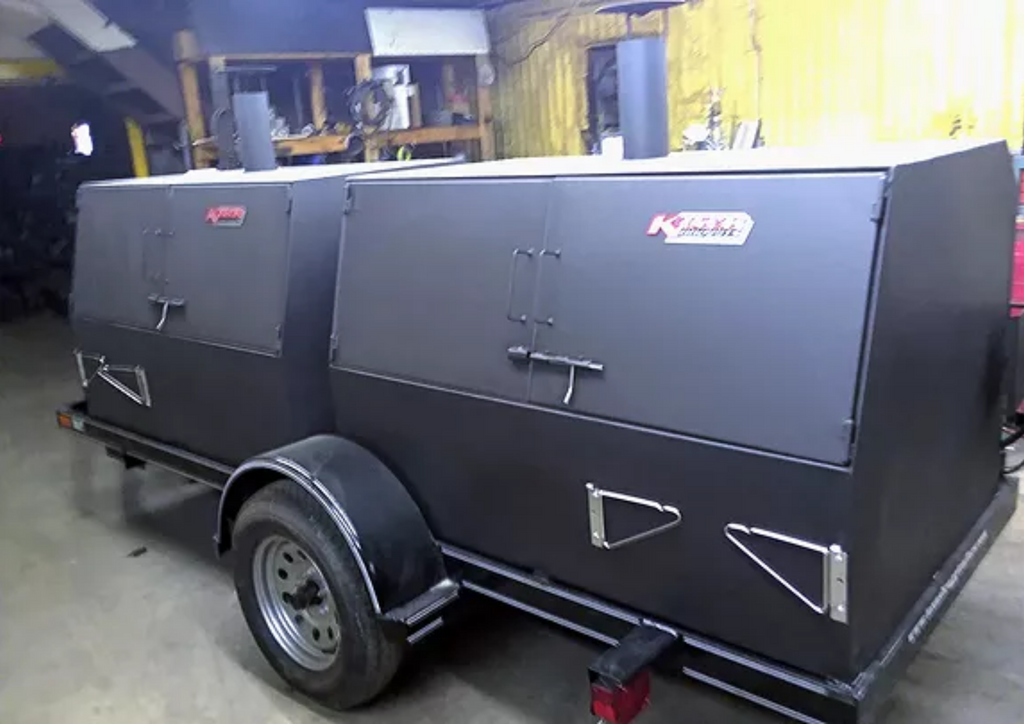 Kansas BBQ Pits Big Pig Grills