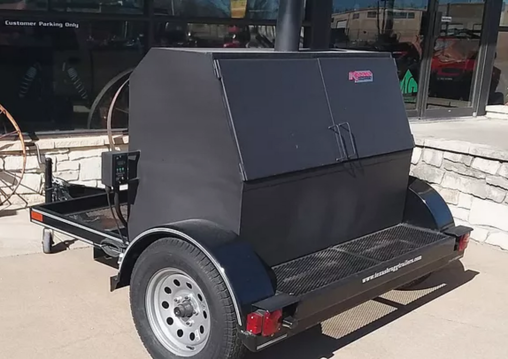 Kansas BBQ Pits Big Pig Grills