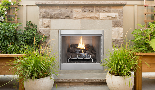 Superior 36" Outdoor/Indoor Firebox VRE4236