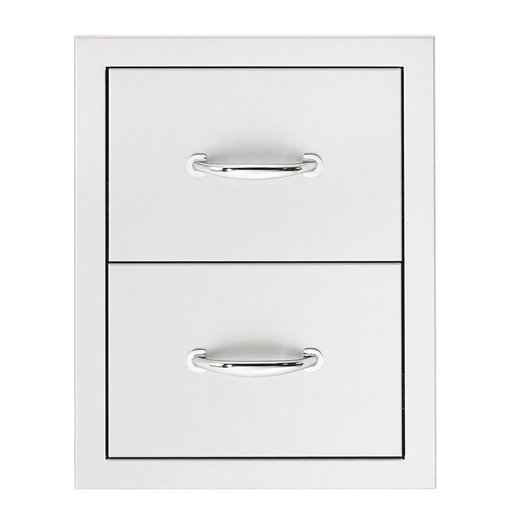 Summerset Drawer, 17" Stainless Steel