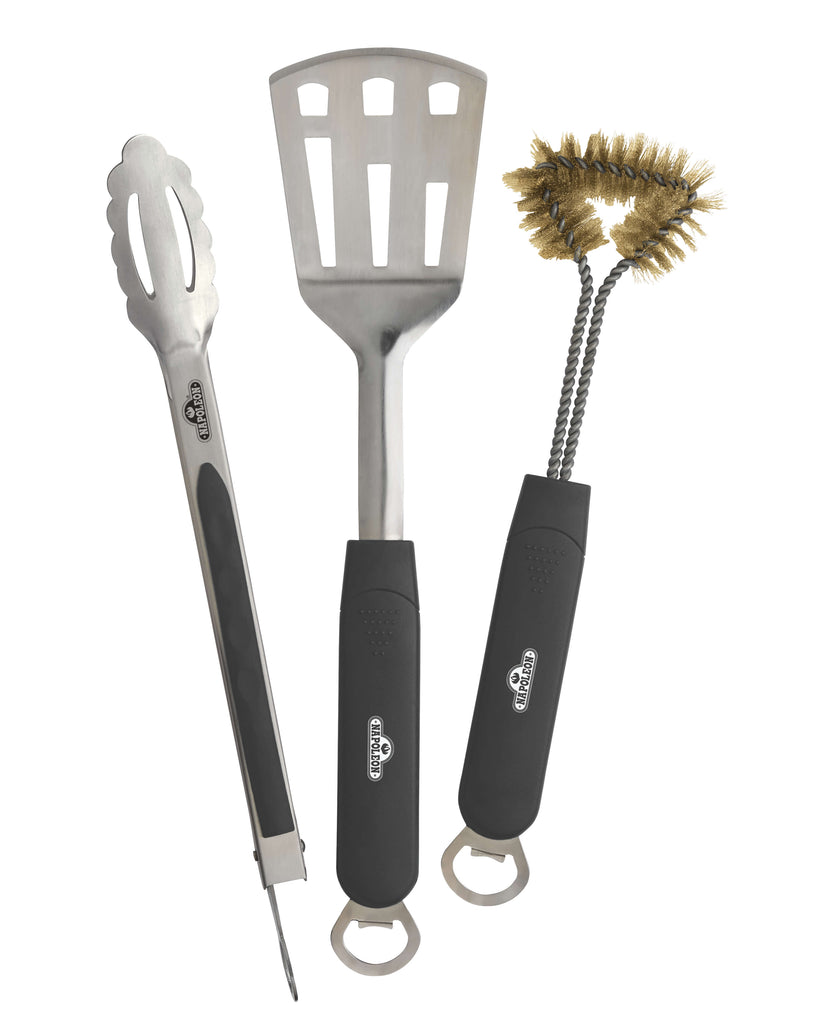 Napoleon 3 Piece Stainless Steel BBQ Toolset