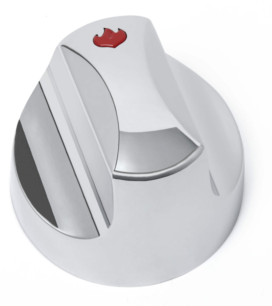 Napoleon Small Control Knob with a Red Flame for Rogue® Series