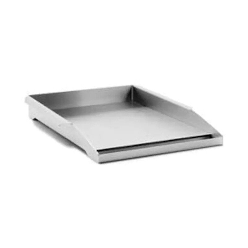 Summerset Griddle Plate, 14" x 17.5" - Stainless Steel