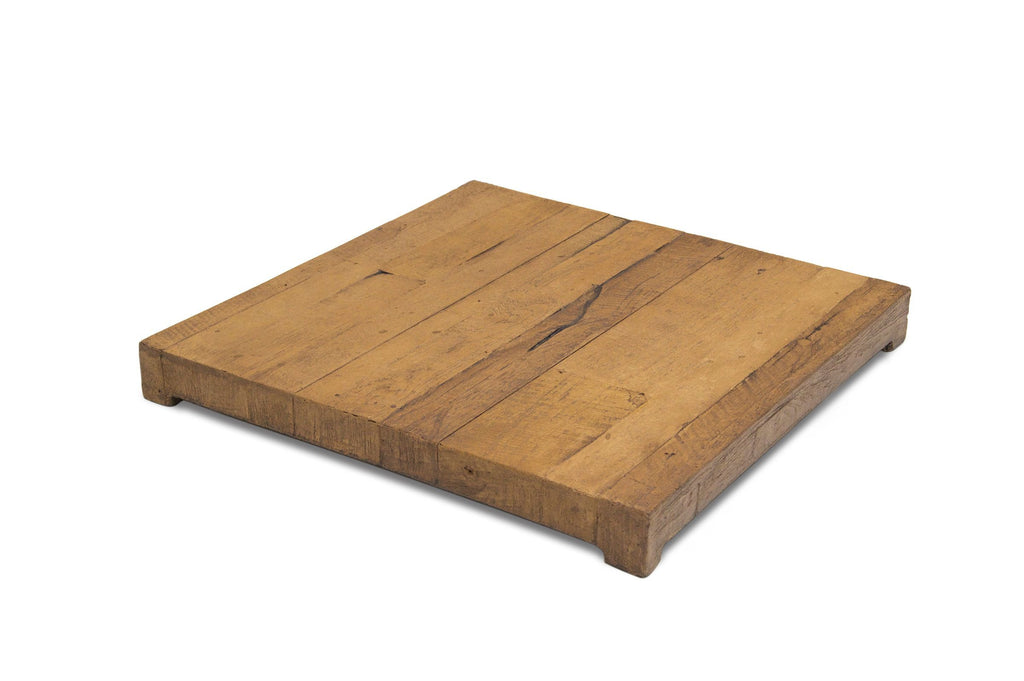 American Fyre Designs Firetable Cover Square French Oak